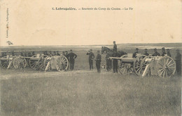 CPA FRANCE 81 " Labruguière, Souvenir Du Camp De Causse". - Labruguière