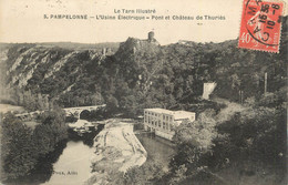 CPA FRANCE 81 "Pampelone, L'usine électrique" . - Pampelonne