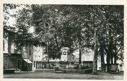 CPSM FRANCE 81 "Réalmont, Place Jeanne D'Arc, Monument Aux Morts". - Realmont