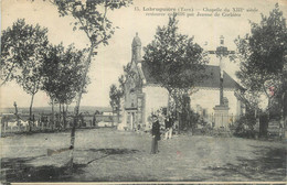 CPA FRANCE 81 " Labruguière, Chapelle Du XIIIème Sièclel". - Labruguière