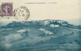 CPA FRANCE 81 "Castelnau De Montmirail, Vue Générale". - Castelnau De Montmirail