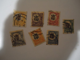 TANGANYIKA KENYA   USED STAMPS 7  GIRAFFE - Tanganyika (...-1932)