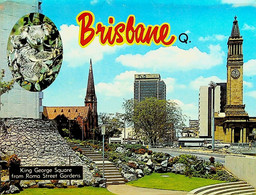 (Booklet 122) Australia - QLD - Brisbane (older Photos) - Brisbane