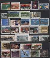 Canada (12) 1983 - 1986. 32 Different Stamps. Used & Unused. - Sammlungen