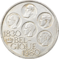 Monnaie, Belgique, 500 Francs, 500 Frank, 1980, Bruxelles, TTB+, Silver Clad - 500 Francs