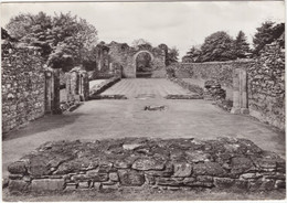 Strata Florida Abbey, Cardiganshire, The Church Looking West. - Cardiganshire