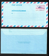 France Aérogramme 1008-AER   Avion Concorde Survolant Paris  2,70 F     Neuf    B/ TB  - Aerogramas