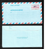 France Aérogramme 1011-AER Avion Concorde Survolant Paris  3,30 F   Neuf  B/ TB   - Aérogrammes