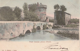 Cartolina - Postcard /  Viaggiata - Sent /   Tivoli, Ponte Lucano. - Tivoli