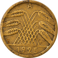 Monnaie, Allemagne, République De Weimar, 5 Reichspfennig, 1925, Berlin, TB - 5 Rentenpfennig & 5 Reichspfennig