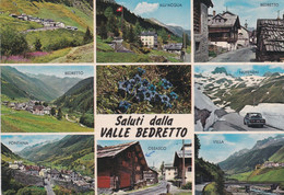 (B-ST555) - VALLE BEDRETTO (Canton Ticino) - Multivedute - Bedretto