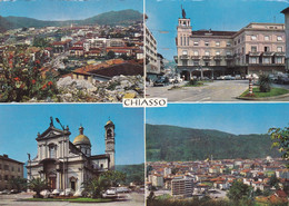 (B-ST556) - CHIASSO (Canton Ticino) - Multivedute - Chiasso