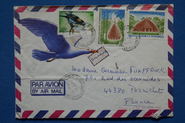 Q3  NOUVELLE CALEDONIE BELLE LETTRE 1989  NOUMEA POUR PORNICHET FRANCE + AFFRANCH. PLAISANT - Cartas & Documentos