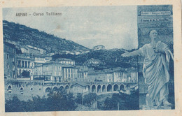 Cartolina - Postcard /  Viaggiata - Sent /   Arpino, Corso Tulliano. - Other & Unclassified