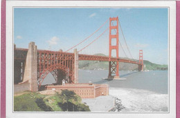 SAN FRANCISCO Le Pont Golden Gate - San Francisco