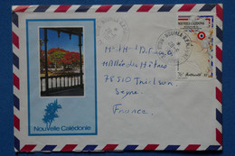 Q3 NOUVELLE CALEDONIE BELLE LETTRE 1985 NOUMEA POUR TRIELSON FRANCE + AFFRANCH. PLAISANT - Non Classés