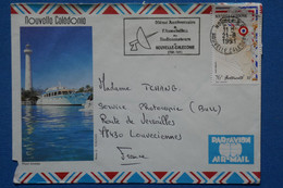 Q3 NOUVELLE CALEDONIE BELLE LETTRE 1991 NOUMEA POUR  LOUVECIENNE FRANCE + AFFRANCH. PLAISANT - Cartas & Documentos