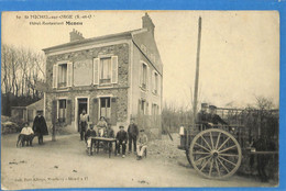 91 - Essonne - St Michel Sur Orge - Hotel Restaurant Menou (N4363) - Saint Michel Sur Orge