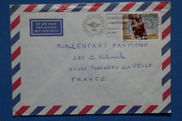 Q3 NOUVELLE CALEDONIE BELLE LETTRE 1996 NOUMEA POUR JONCHERY FRANCE + AFFRANCH. PLAISANT - Cartas & Documentos