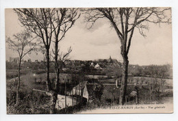 - CPA AUVERS-LE-HAMON (72) - Vue Générale - Photo Malicot - - Autres & Non Classés