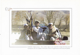 GARDEZ - Des Soldats Afghans Vont Rejoindre La Ligne De Front Pour... - Cart'actu 2002 N° 103 - Photo Jewel Samad - Afghanistan