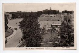 - CPA LE MANS (72) - Un Coin De La Place Des Jacobins (CAFÉ BAR DES JACOBINS) - Photo Dolbeau N° 95 - - Le Mans