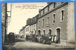29 - Finistère - Loctudy - Hotel Des Iles (rue De La Cale) (N4365) - Loctudy
