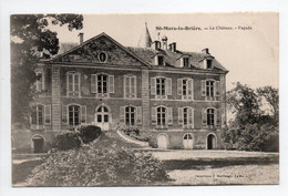 - CPA SAINT-MARS-LA-BRIÈRE (72) - Le Château - Photo BOUVERET - - Autres & Non Classés