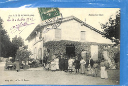 01 - Ain - Aux Iles De Neyron - Restaurant Abry (N4369) - Non Classés