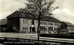 DRACHTEN Landbouw-Huishoudschool  Friesland  HOLLAND HOLANDA NETHERLANDS - Drachten