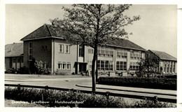 DRACHTEN Landbouw-Huishoudschool  Friesland  HOLLAND HOLANDA NETHERLANDS - Drachten