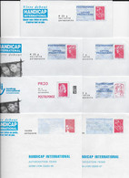 HANDICAP INTERNATIONAL  -   Lot De 7 Enveloppes Différentes - Prêts-à-poster:  Autres (1995-...)