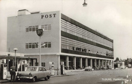 Tilburg Postkantoor En Benzinepomp BP Opel Auto 311 - Tilburg