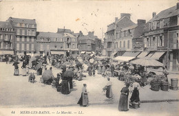 80-MER-LES-BAINS- LE MARCHE - Mers Les Bains