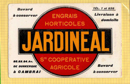 BUVARD : Engrais Horticole JARDINAL  CAMBRAI DUNKERQUE - Agricultura