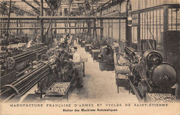 42-SAINT-ETIENNE- MANUFACTURE FRANCAISE D'ARMES ET CYCLES DE ST-ETIENNE, ATELIER DES MACHINES AUTOMATIQUES - Saint Etienne