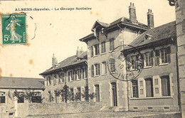 ALBENS (73) - Le Groupe Scolaire - Ed. L. Grimal, Chambéry, N° 1457 - Albens