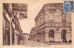 72-ECOMMOY- RUE CARNOT - Ecommoy