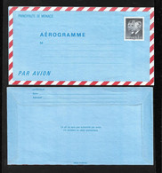 Entier Postal Aérogramme N°505 Rainier III Et Albert 2F70 Neuf B/T B   - Postwaardestukken