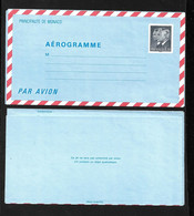 Entier Postal Aérogramme N°506 Rainier III Et Albert 3F30 Neuf B/T B   - Postwaardestukken