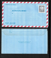 Entier Postal Aérogramme N°507 Rainier III Et Albert 3F70 Neuf B/T B   - Entiers Postaux