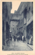 73-CHAMBERY- LA RUE BASSE DU CHÂTEAU DES DUCS DE SAVOIR - Chambery