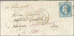 Etoile 15 / N° 29 Càd PARIS / R. BONAPARTE 31 OCT. 70 Sur Lettre Pour Mortagne Réexpédiée En Poste Restante à Pau. Au Ve - War 1870