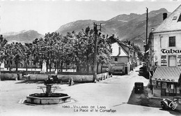 38-VILLARD-DE-LANS- LA PLACE ET LE CORNAFION - Villard-de-Lans