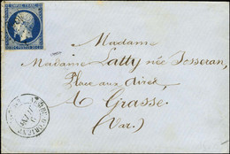Losange AOBC / N° 14 Càd ARMÉE D'ORIENT / Bau Gal. 1858. - TB. - Bolli Militari (ante 1900)