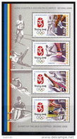 ROMANIA 2008 Olympic Games, Beijing Block MNH / **.  Michel Block 424 - Blocs-feuillets