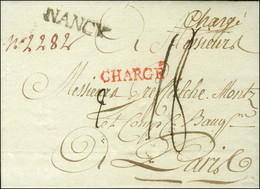 NANCY (L N° 33) Sur Lettre Chargée Avec Texte Daté Du 12 Février 1791 Pour Paris. Au Recto, Mention Manuscrite '' Chargé - ....-1700: Voorlopers