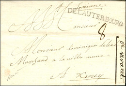 DELAUTERBOURG (L N° 1). 1738. - SUP. - R. - ....-1700: Précurseurs