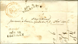 DÉB.6 / TOURNON + DÉB. 36 / PREUILLY. 1816. - TB / SUP. - R. - 1801-1848: Voorlopers XIX