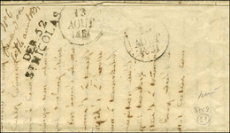 DÉB. 52 / ST NICOLAS. 1831. - TB / SUP. - R. - 1801-1848: Précurseurs XIX